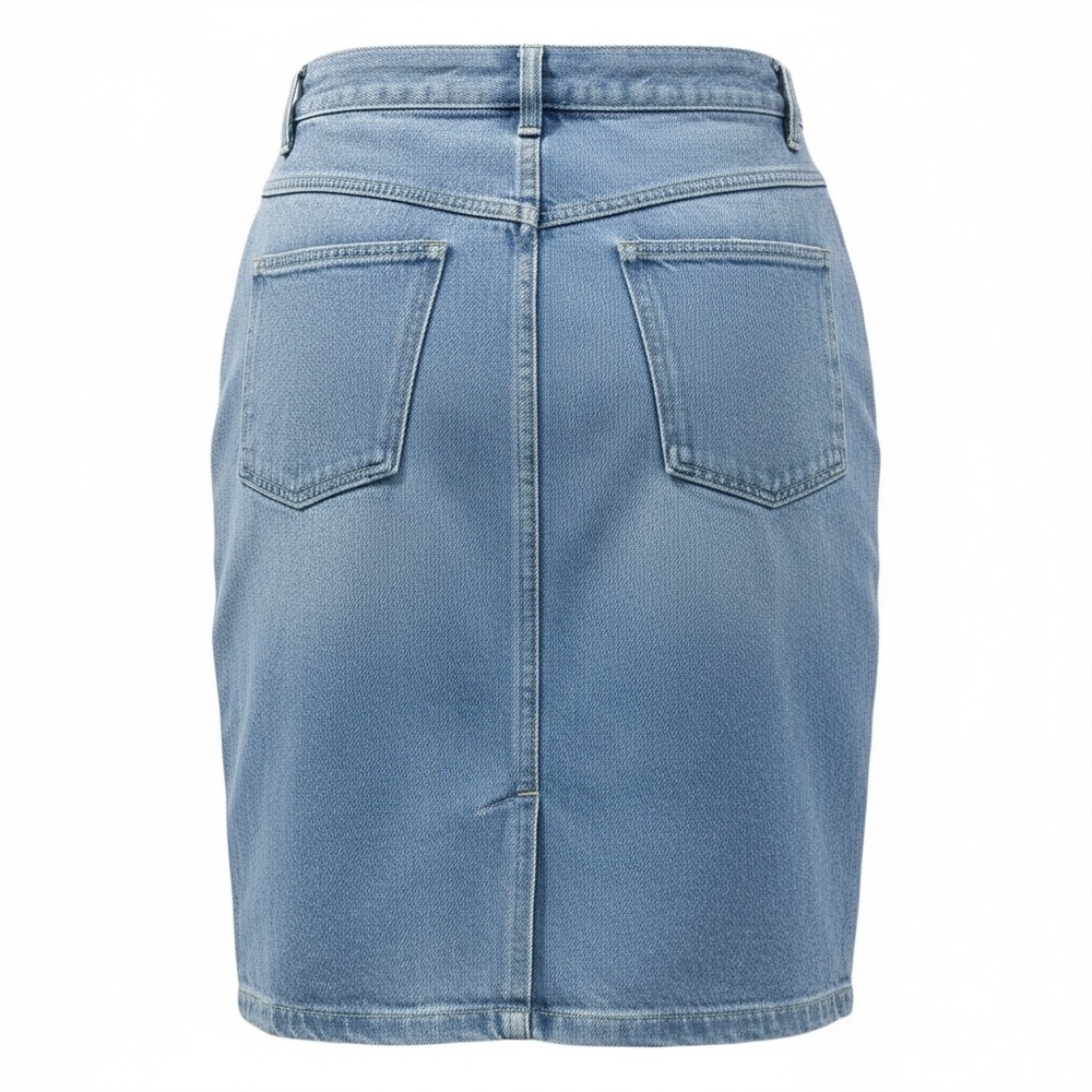 Cedars Embellished Denim Skirt; Y2K-era embellished denim skirt; Size 10 - Picture 4 of 10